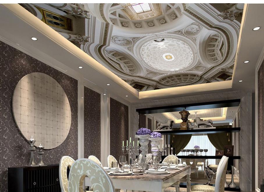 Custom 3d ceilings European ceiling mural wallpaper ceiling painting background wall 3d ceiling murals wallpaper, Grey
Custom 3d ceilings European ceiling mural wallpaper ceiling painting background wall 3d ceiling murals wallpaper, Grey