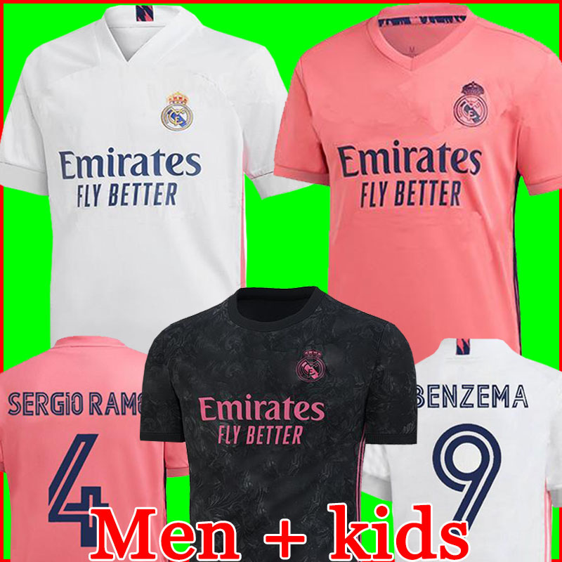 SERGIO RAMOS HAZARD BENZEMA Real Madrid 20 21 soccer jersey 2020 2021 ASENSIO MODRIC MARCELO football top shirt men, 20-21 home men 
SERGIO RAMOS HAZARD BENZEMA Real Madrid 20 21 soccer jersey 2020 2021 ASENSIO MODRIC MARCELO football top shirt men, 20-21 home men