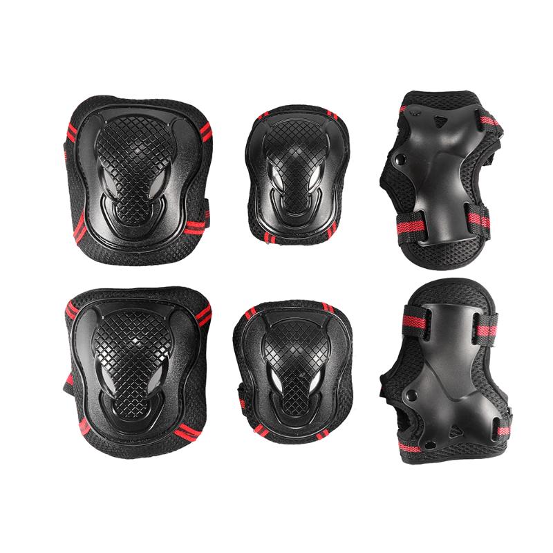 6pcs/Set Kids Outdoor Sports Protective Gear Knee Pads For SportsRiding Wrist Guards Roller Skating Safety Protection, As shown
6pcs/Set Kids Outdoor Sports Protective Gear Knee Pads For SportsRiding Wrist Guards Roller Skating Safety Protection, As shown