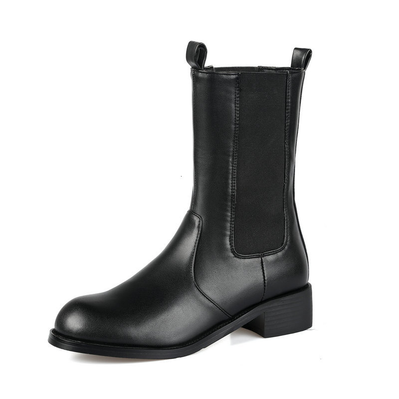 New 2021 Square Heel Autumn Winter Ankle Boots Pu Leather Round Toe Women Shoes Casual Not Lace-up Ladies Size 34-43 Nasi, White
New 2021 Square Heel Autumn Winter Ankle Boots Pu Leather Round Toe Women Shoes Casual Not Lace-up Ladies Size 34-43 Nasi, White