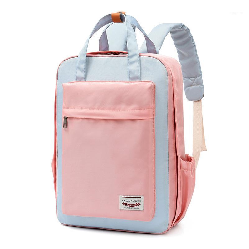 Teenage Girls School Bags Backpack School Women Patchwork Oxford Casual Preppy Style Lightweight Student Teen Bookbags 2020 New1, Blue
Teenage Girls School Bags Backpack School Women Patchwork Oxford Casual Preppy Style Lightweight Student Teen Bookbags 2020 New1, Blue