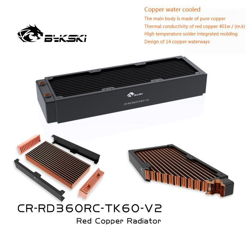 Bykski 360 Copper Water Cooling Radiator 60MM Thick Thin Row heatsink For Computer PC Beauty Apparatus CR-RD360RC-TK60-V21
Bykski 360 Copper Water Cooling Radiator 60MM Thick Thin Row heatsink For Computer PC Beauty Apparatus CR-RD360RC-TK60-V21