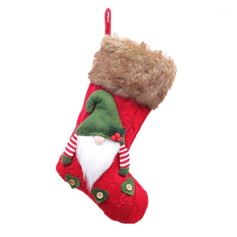 Large Knitted Christmas Stockings Faceless Santa Gnome Doll Socks Candy Xmas Gift Bag Christmas Tree Pendant New Year Home Decor1
Large Knitted Christmas Stockings Faceless Santa Gnome Doll Socks Candy Xmas Gift Bag Christmas Tree Pendant New Year Home Decor1