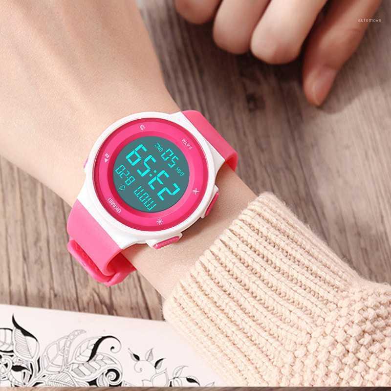 SKMEI Sport Women Watch Fashion LED Digital Watch Waterproof Alarm Clock Female Wristwatches Relogio Feminino 1445 ladies1, Blue
SKMEI Sport Women Watch Fashion LED Digital Watch Waterproof Alarm Clock Female Wristwatches Relogio Feminino 1445 ladies1, Blue