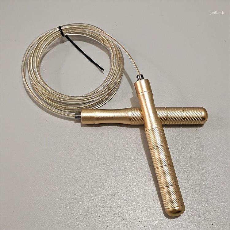 New Style Aluminium Alloy Steel Wire Jump Rope Weight Bearing Jump Rope Physical Fitness Training Yoga Fitness Sports Auxiliar1
New Style Aluminium Alloy Steel Wire Jump Rope Weight Bearing Jump Rope Physical Fitness Training Yoga Fitness Sports Auxiliar1