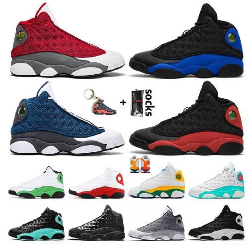 13 13s 2021 Womens Mens Basketball Shoes Hyper Royal Flint 2020 Island Lucky Green XIII Wolf Grey Sports Sneakers Trainers Size EUR 36-47, # 10
13 13s 2021 Womens Mens Basketball Shoes Hyper Royal Flint 2020 Island Lucky Green XIII Wolf Grey Sports Sneakers Trainers Size EUR 36-47, # 10
