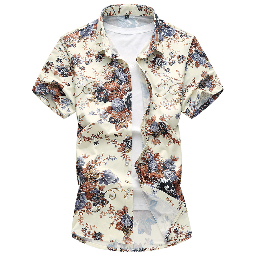 summer shirt mens casual fashion flower color short sleeved shirts male high quality Silk cotton shirts Plus size M-6XL 7XL X1218, 5821
summer shirt mens casual fashion flower color short sleeved shirts male high quality Silk cotton shirts Plus size M-6XL 7XL X1218, 5821