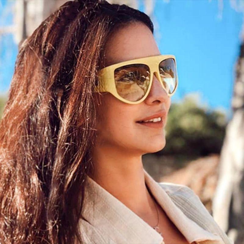 mimiyou Oversized Serpentine Sunglasses Women Vintage Sunglasses Men Alloy Sun Glasses Women Brand UV400 Eyeglasses Shades
mimiyou Oversized Serpentine Sunglasses Women Vintage Sunglasses Men Alloy Sun Glasses Women Brand UV400 Eyeglasses Shades