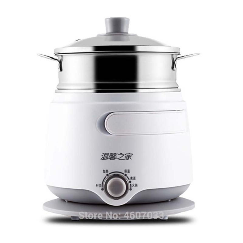 220V Mini Multifunction Electric Cooking Machine Hot Pot Multi Electric porridge soup noodle Cooker with steam EU/UK/AU/US
220V Mini Multifunction Electric Cooking Machine Hot Pot Multi Electric porridge soup noodle Cooker with steam EU/UK/AU/US
