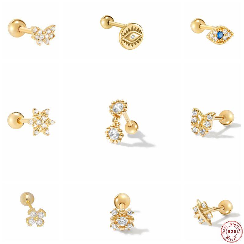 Aide 925 Sterling Silver Cute Mini Butterfly Studded With Diamond Piercing Cartilage Stud Earrings For Women Girls Gifts Jewelry
Aide 925 Sterling Silver Cute Mini Butterfly Studded With Diamond Piercing Cartilage Stud Earrings For Women Girls Gifts Jewelry