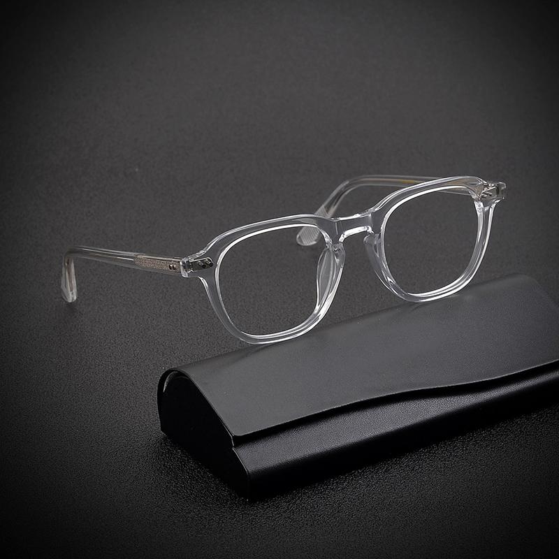 2021 Handmade Vintage Square Glasses Frame Men Women Full Rim Acetate Retro Myopia Eyewear Optical Prescription Eyeglasses
2021 Handmade Vintage Square Glasses Frame Men Women Full Rim Acetate Retro Myopia Eyewear Optical Prescription Eyeglasses