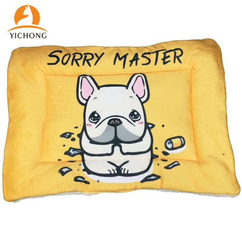YICHONG Autumn Winter Pet Dog Sleep Warm Soft Cushion Print Thicken Flannel Mattress Cats Dogs Mat Puppy Blanket Bed Pad YH171, Blue
YICHONG Autumn Winter Pet Dog Sleep Warm Soft Cushion Print Thicken Flannel Mattress Cats Dogs Mat Puppy Blanket Bed Pad YH171, Blue