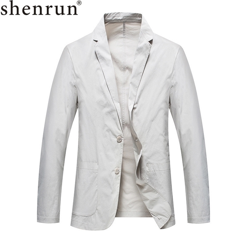 Shenrun Spring Summer Blazers Light Ultrathin Suit Casual Jacket Anti-Wrinkle Fast Dry Single Layer Breathable Outdoor Sunscreen 201104, Gray-jacket 2
Shenrun Spring Summer Blazers Light Ultrathin Suit Casual Jacket Anti-Wrinkle Fast Dry Single Layer Breathable Outdoor Sunscreen 201104, Gray-jacket 2