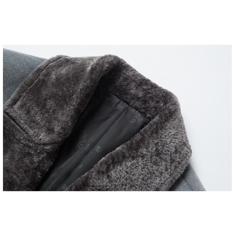 Batmo arrival winter high quality casual trench coatmen's winter jackets winter coat plus-size DY3919 201223