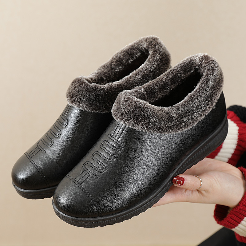 2020 for Winter Stuffed Women Warm Boots Women's Shoes Ci5x, Black