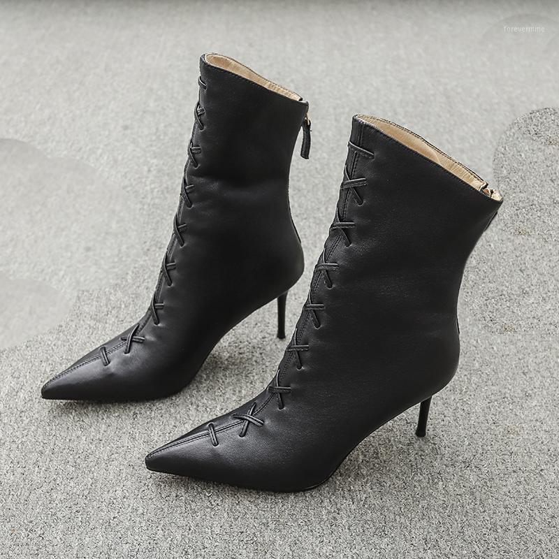 DEAT 2020 New Autumn And Winter Fashion Casual Pointed Thin High Heels Hsexy Leather Single Shoes Women Short Cool Boots SG1401, Black single
DEAT 2020 New Autumn And Winter Fashion Casual Pointed Thin High Heels Hsexy Leather Single Shoes Women Short Cool Boots SG1401, Black single