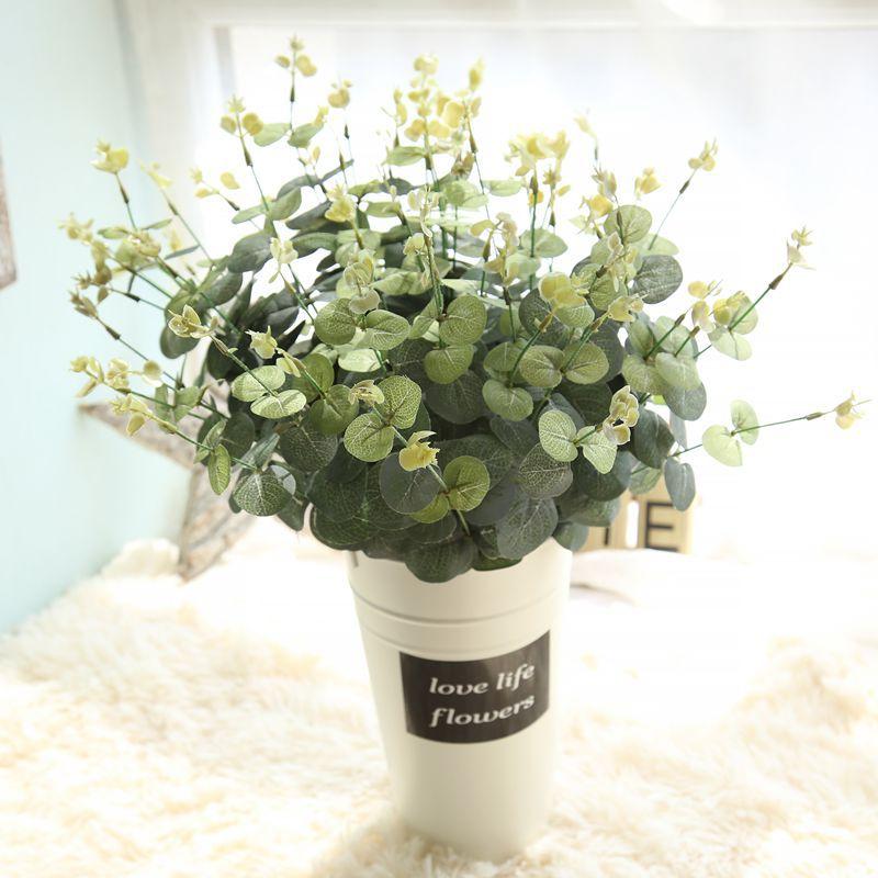 Artificial eucalyptus leaf Green plant branches Flower arranging accessories money leaves SF47180
Artificial eucalyptus leaf Green plant branches Flower arranging accessories money leaves SF47180