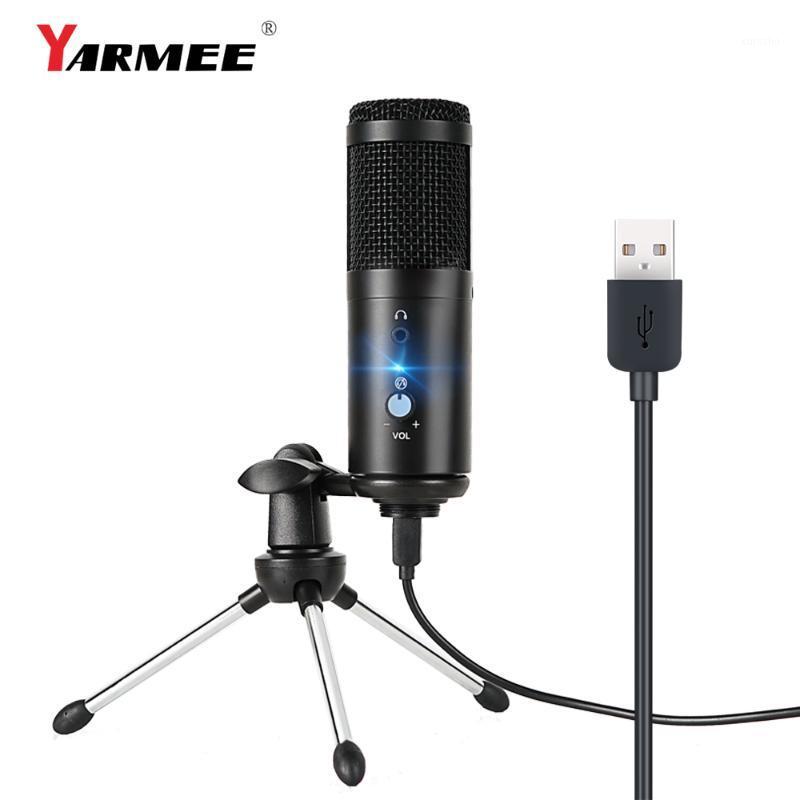 YARMEE Condenser Microphone USB Port PC Laptop Studio Microphone for Youtube Game Podcast Karaoke DJ Live Recording Conference1
YARMEE Condenser Microphone USB Port PC Laptop Studio Microphone for Youtube Game Podcast Karaoke DJ Live Recording Conference1