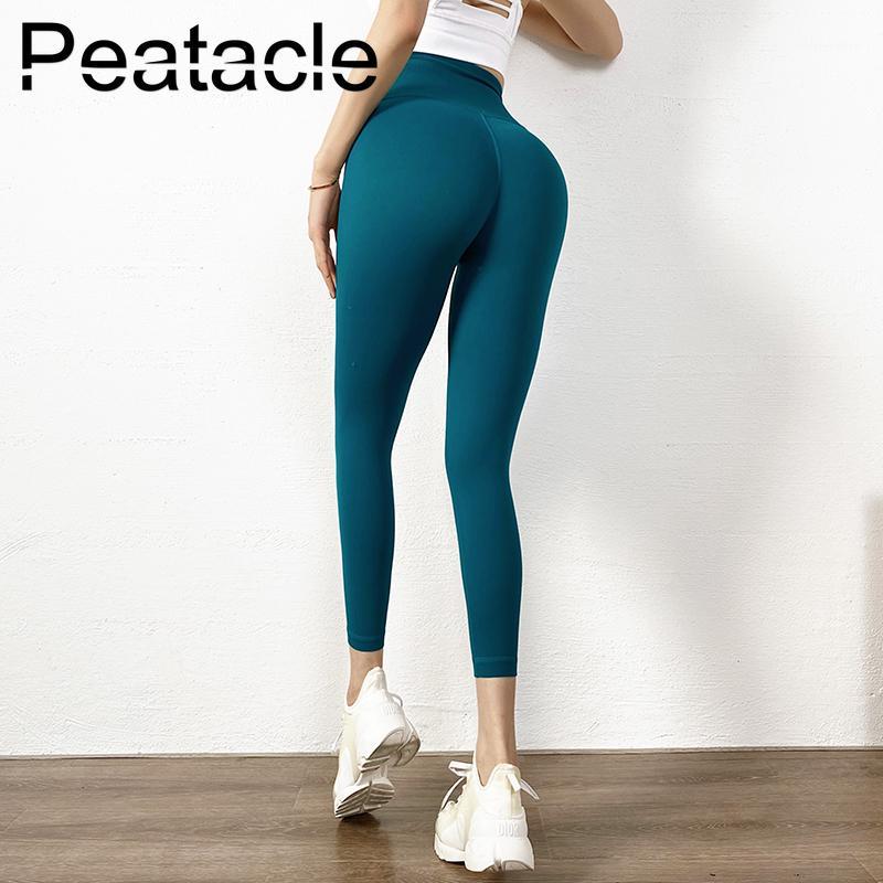 Peatacle Nude Cropped Pants Female Yoga High Waist Leggings Sport Fitness Gym Energy Seamless Push Up Super Stretchy Tights 20201, Green
Peatacle Nude Cropped Pants Female Yoga High Waist Leggings Sport Fitness Gym Energy Seamless Push Up Super Stretchy Tights 20201, Green
