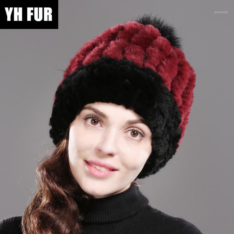 2020 Fashion Lady Natural Rex Fur Hat Women Winter Warm Knitted Real Rex Fur Caps Big Pom Poms Beanies Cap1, Grey black
2020 Fashion Lady Natural Rex Fur Hat Women Winter Warm Knitted Real Rex Fur Caps Big Pom Poms Beanies Cap1, Grey black