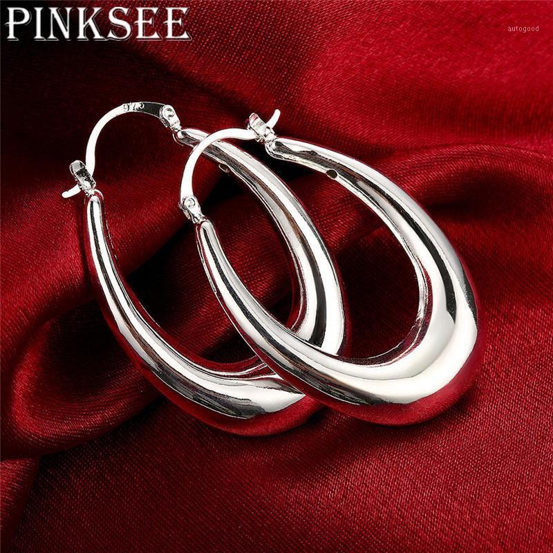 Hoop & Huggie Pinksee 2021 Simple Classic Circle Smooth Big Earrings Women Girls Wedding Party Ear Jewelry Gift Brincos1
Hoop & Huggie Pinksee 2021 Simple Classic Circle Smooth Big Earrings Women Girls Wedding Party Ear Jewelry Gift Brincos1