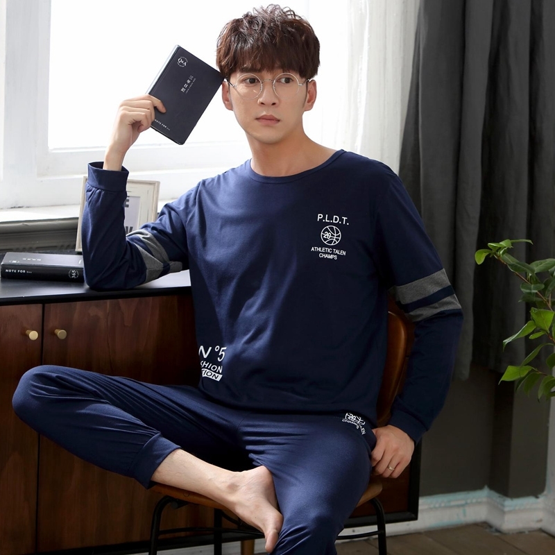 Autumn Winter Long Sleeve Cotton Pajama Sets for Men High Quality Sleepwear Suit Pyjamas Male Lounge Homewear Home Clothes 201125, 8893a
Autumn Winter Long Sleeve Cotton Pajama Sets for Men High Quality Sleepwear Suit Pyjamas Male Lounge Homewear Home Clothes 201125, 8893a