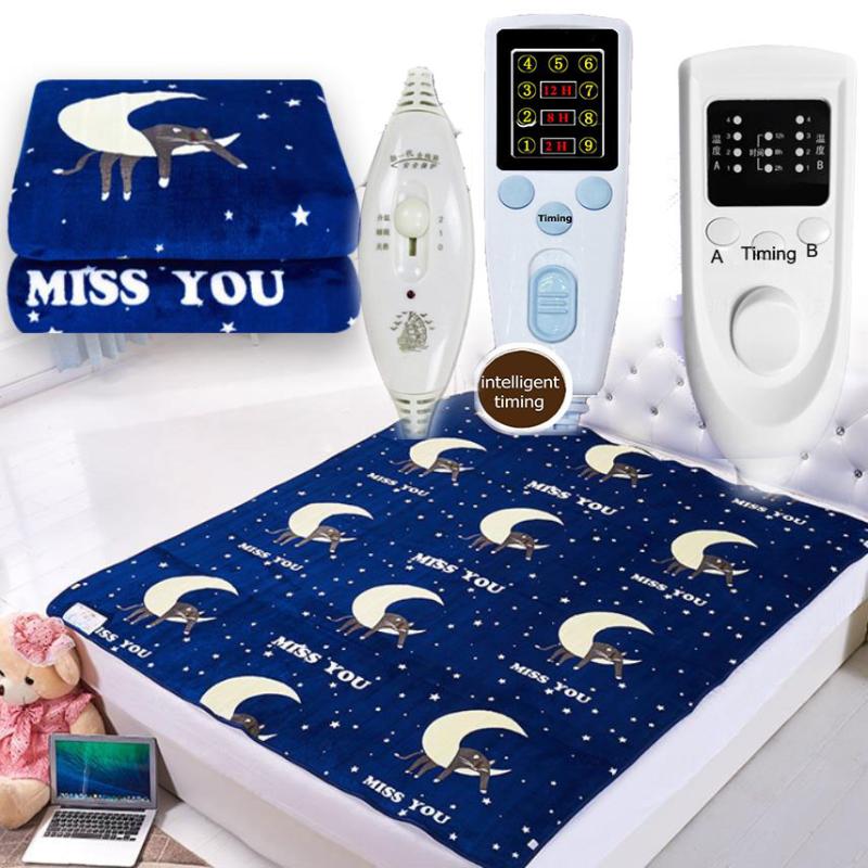 Luxury Flannel Electrical Blanket Electric Mattress Electric Blanket Thicker Heated Carpet Mat Body Warmer Heater
Luxury Flannel Electrical Blanket Electric Mattress Electric Blanket Thicker Heated Carpet Mat Body Warmer Heater