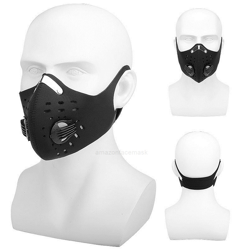 Masks Filter Cycling With Protective Black Face Activated Carbon PM2.5 Anti-Pollution Dust Sport Running Training Road BCT7W
Masks Filter Cycling With Protective Black Face Activated Carbon PM2.5 Anti-Pollution Dust Sport Running Training Road BCT7W