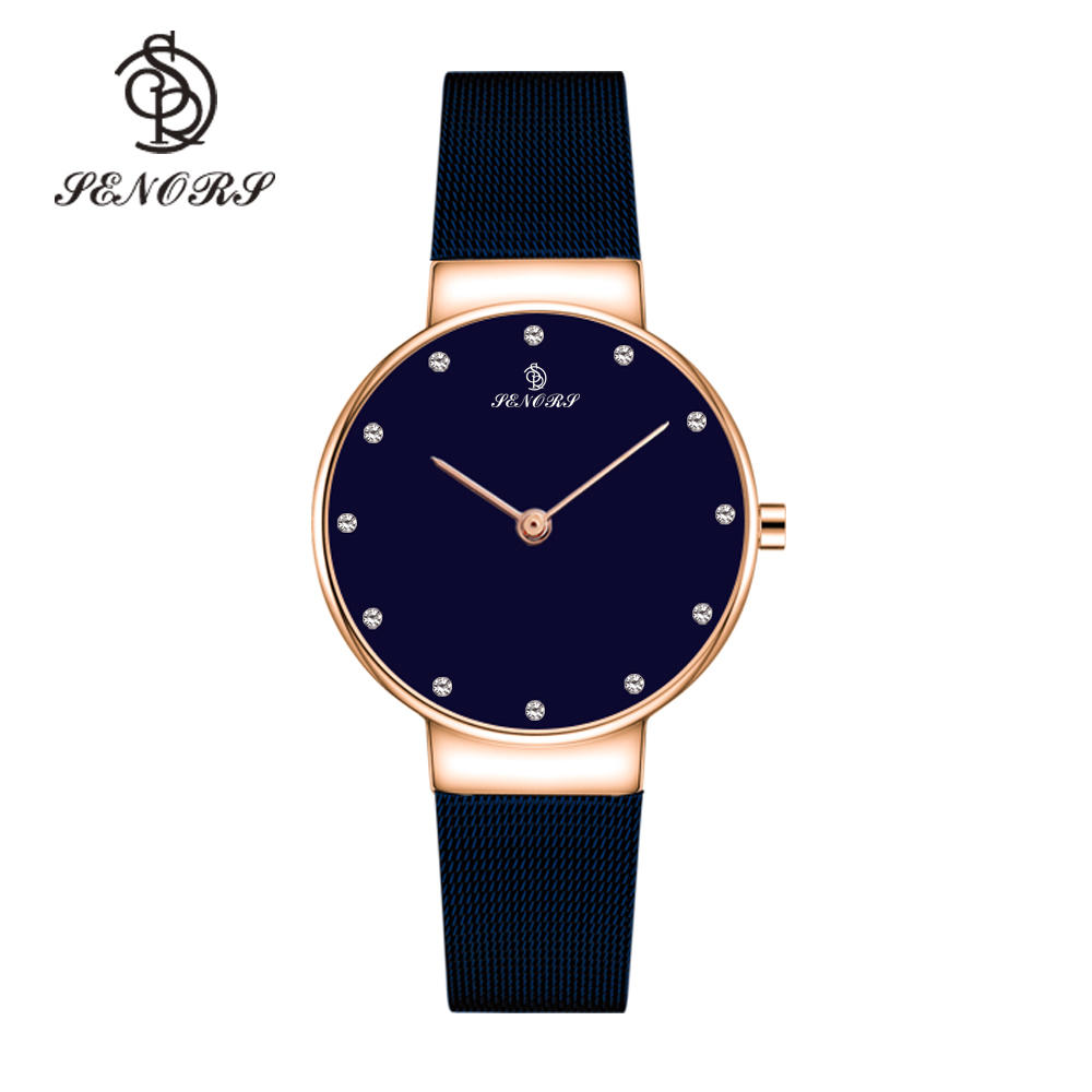 Senors Japan Quartz Movement High Quality Women Stainless Steel Mesh Strap Rose Gold Waterproof Ladies Watch Dropshipping 201119, Black
Senors Japan Quartz Movement High Quality Women Stainless Steel Mesh Strap Rose Gold Waterproof Ladies Watch Dropshipping 201119, Black