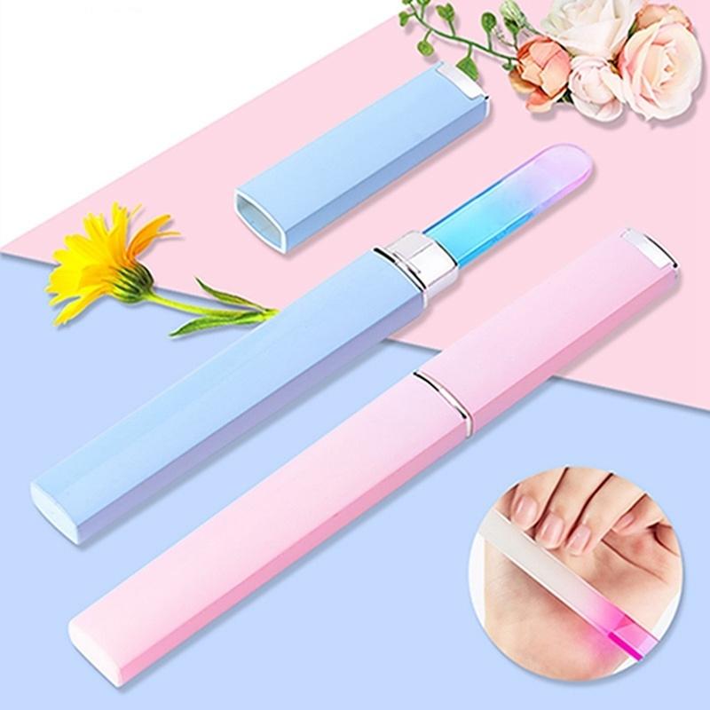 Professional Crystal Glass Nail Files Buffer Manicure Device Nail File Art Decorations Filing Buffing Grinding Manicure Tools
Professional Crystal Glass Nail Files Buffer Manicure Device Nail File Art Decorations Filing Buffing Grinding Manicure Tools
