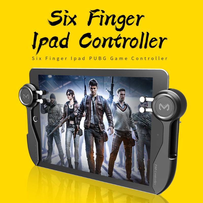 Portable Triggers Gamepad Dustproof Portable Carrying Tablet Gaming Button Decor for AKpad6K PUBG Controller Joystick
Portable Triggers Gamepad Dustproof Portable Carrying Tablet Gaming Button Decor for AKpad6K PUBG Controller Joystick