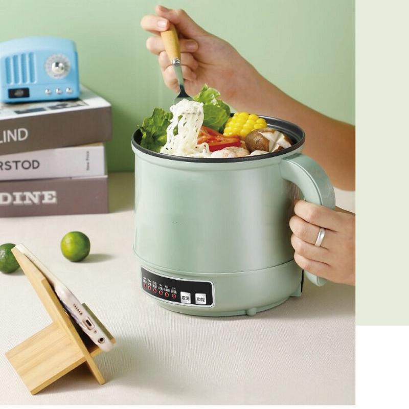 110V-220V Multi-Function Electric Hot Pot Mini Dormitory Student Pot Cooking Rice Vegetables Non-Stick Pan LJ49
110V-220V Multi-Function Electric Hot Pot Mini Dormitory Student Pot Cooking Rice Vegetables Non-Stick Pan LJ49