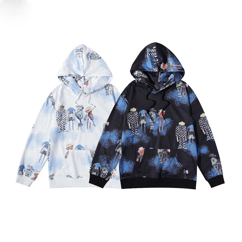 Mens and Womens Hoodies Sweatshirt Printing Long Sleeve Hooded Style Winter Sweater Asian Size M-2XL%100, Black
Mens and Womens Hoodies Sweatshirt Printing Long Sleeve Hooded Style Winter Sweater Asian Size M-2XL%100, Black