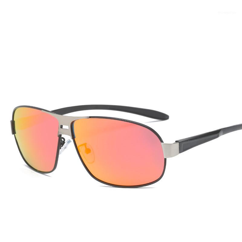 Vintage Aluminum night vision Polarized Sunglasses Men Classic Sun glasses Coating Lens Driving Men/Women zonnebril1
Vintage Aluminum night vision Polarized Sunglasses Men Classic Sun glasses Coating Lens Driving Men/Women zonnebril1