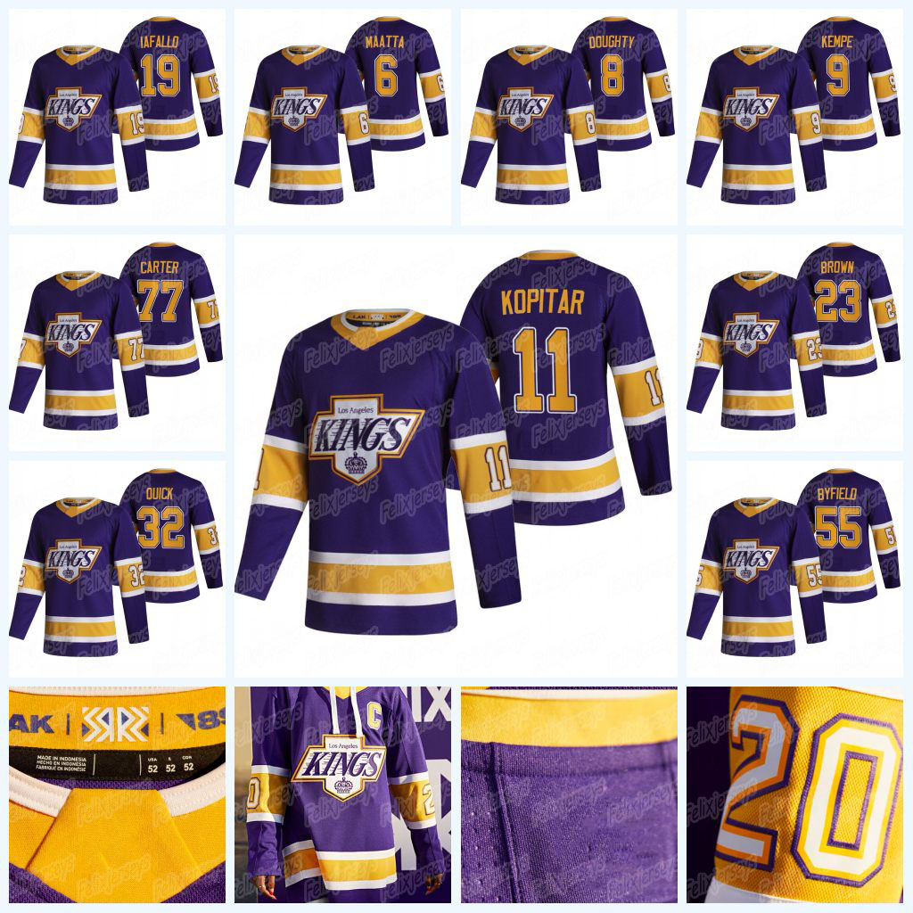 Women 11 Anze Kopitar Los Angeles Kings 2021 Reverse Retro Kurtis MacDermid Jeff Carter Anze Kopitar Jonathan Quick Dustin Brown Jerseys, Black;red
Women 11 Anze Kopitar Los Angeles Kings 2021 Reverse Retro Kurtis MacDermid Jeff Carter Anze Kopitar Jonathan Quick Dustin Brown Jerseys, Black;red