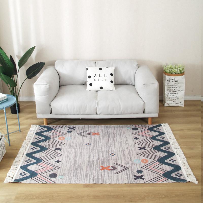 Bohemia Style Cotton Linen Carpets Sofa Bedroom Corridor Kitchen Rug National Tassel Decor Woven Large Home Living Room Area Rug, No.8
Bohemia Style Cotton Linen Carpets Sofa Bedroom Corridor Kitchen Rug National Tassel Decor Woven Large Home Living Room Area Rug, No.8