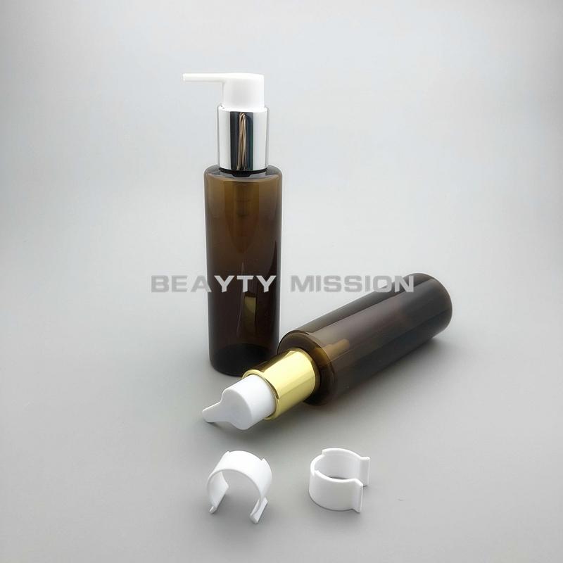 BEAUTY MISSION 150ml X 36 empty brown lotion cream plastic bottle with gold/silver lotion pump,150cc shampoo bottle container
BEAUTY MISSION 150ml X 36 empty brown lotion cream plastic bottle with gold/silver lotion pump,150cc shampoo bottle container