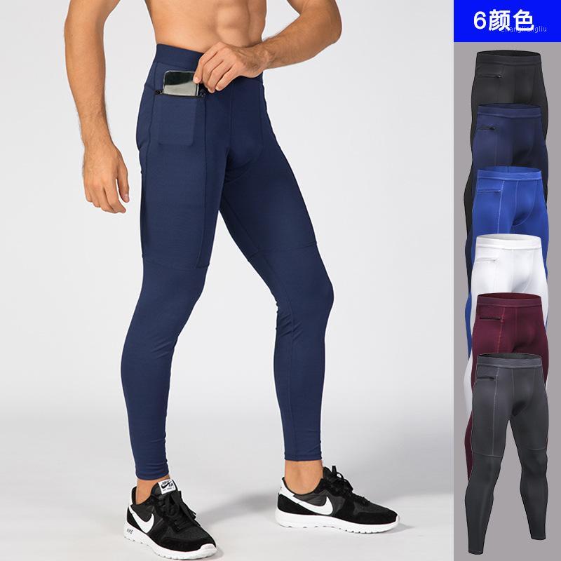 New Sportswear for Men Running Training Sports Soccer Trousers Fitness Gym Tight Leggings Male Pocket Elastic Pants 2XL1, Black
New Sportswear for Men Running Training Sports Soccer Trousers Fitness Gym Tight Leggings Male Pocket Elastic Pants 2XL1, Black