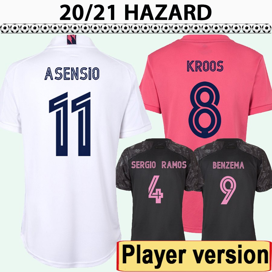 2020 2021 HAZARD VINICIUS JR BENZEMA SERGIO RAMOS Player Version Mens Soccer Jerseys KROOS ISCO MARCELO MARIANO Home Away 3rd Football Shirt, Qy039 2021 home no patch
2020 2021 HAZARD VINICIUS JR BENZEMA SERGIO RAMOS Player Version Mens Soccer Jerseys KROOS ISCO MARCELO MARIANO Home Away 3rd Football Shirt, Qy039 2021 home no patch