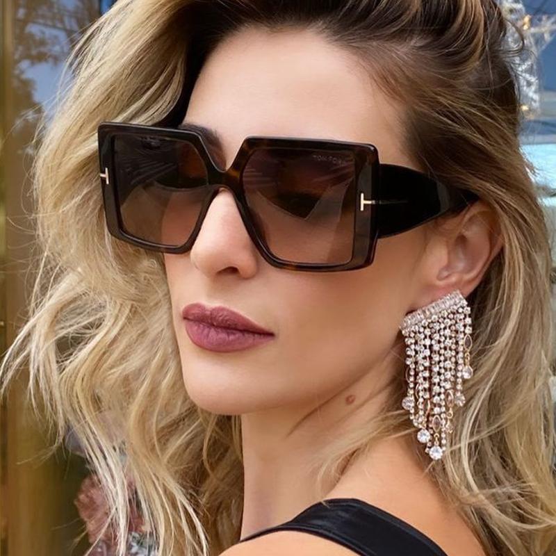 Sunglasses 2021 Leopard Gradient For Women Vintage Square Oversized Letter Sun Glasses Female Wide Leg Eyewear
Sunglasses 2021 Leopard Gradient For Women Vintage Square Oversized Letter Sun Glasses Female Wide Leg Eyewear