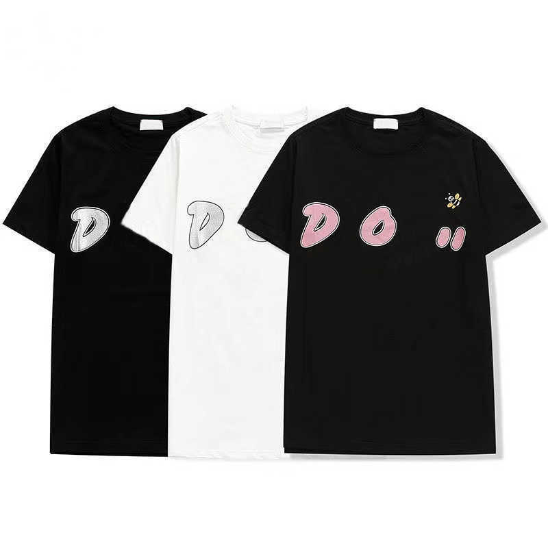 2022 New Mens Designer T Shirts Summer Men' and Women' Cotton Breathable Tops Short Sleeve Fashion 3D Print T shirt High Quality outdoor Casual Tees, Black-1
2022 New Mens Designer T Shirts Summer Men' and Women' Cotton Breathable Tops Short Sleeve Fashion 3D Print T shirt High Quality outdoor Casual Tees, Black-1