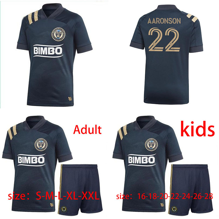 2020 MLS Philadelphia Union soccer jersey MONTEIRO BEDOYA AARONSON Football shirts Men enfants Kids kits Philadelphia Union soccer uniforms, Yellow
2020 MLS Philadelphia Union soccer jersey MONTEIRO BEDOYA AARONSON Football shirts Men enfants Kids kits Philadelphia Union soccer uniforms, Yellow