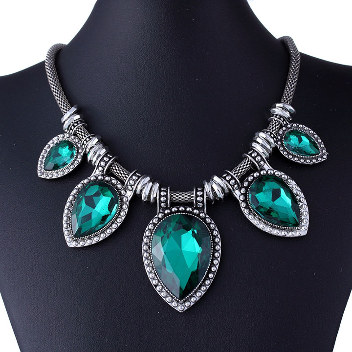 Top Grade Statement Choker Necklace Fashion Bohemian Bib Chokers Necklaces for Women Girl Jewelry Wholesale, Golden;silver
Top Grade Statement Choker Necklace Fashion Bohemian Bib Chokers Necklaces for Women Girl Jewelry Wholesale, Golden;silver