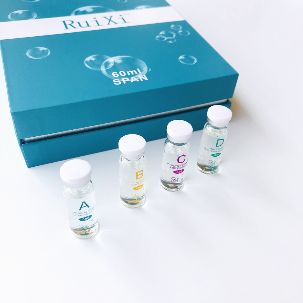 New Aqua Peeling Serum Solution Skin Clean Essence Product for Hydra Facial Water Oxygen Dermabrasion Machine
New Aqua Peeling Serum Solution Skin Clean Essence Product for Hydra Facial Water Oxygen Dermabrasion Machine