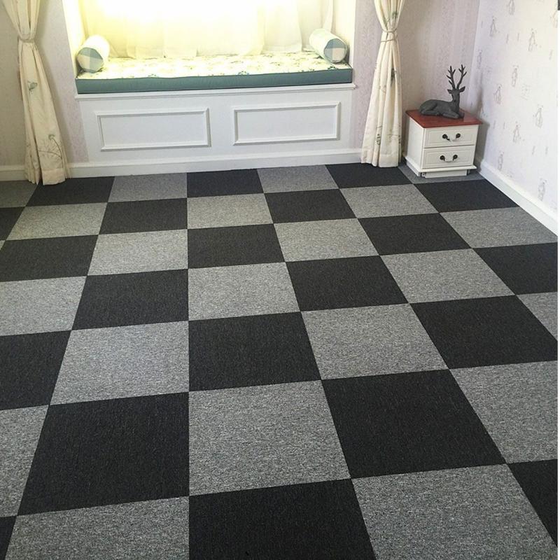 Carpet Tiles Flooring Living Room Floor Seam Sticker Simple DIY Tile Sticker Floor Self-Adhesive Carpet Tiles Home Decor, Brown
Carpet Tiles Flooring Living Room Floor Seam Sticker Simple DIY Tile Sticker Floor Self-Adhesive Carpet Tiles Home Decor, Brown