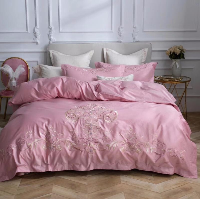 Luxury 100% Long-staple Cotton Embroidery Bedding Set Sheet+Pillowcase King Queen Gift Cover+Bed Size 7pcs Duvet Satin, As pic
Luxury 100% Long-staple Cotton Embroidery Bedding Set Sheet+Pillowcase King Queen Gift Cover+Bed Size 7pcs Duvet Satin, As pic
