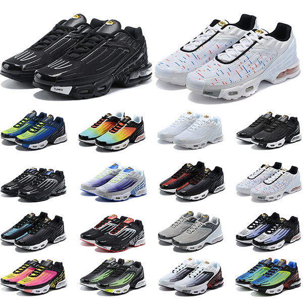 Tn Plus 3 Outdoor Shoes Chaussures Triple White Black Hyper Blue Green OG USA Neon Mens Womens Trainers Sneakers Sports Online Sale, 1 triple black 39-45
Tn Plus 3 Outdoor Shoes Chaussures Triple White Black Hyper Blue Green OG USA Neon Mens Womens Trainers Sneakers Sports Online Sale, 1 triple black 39-45