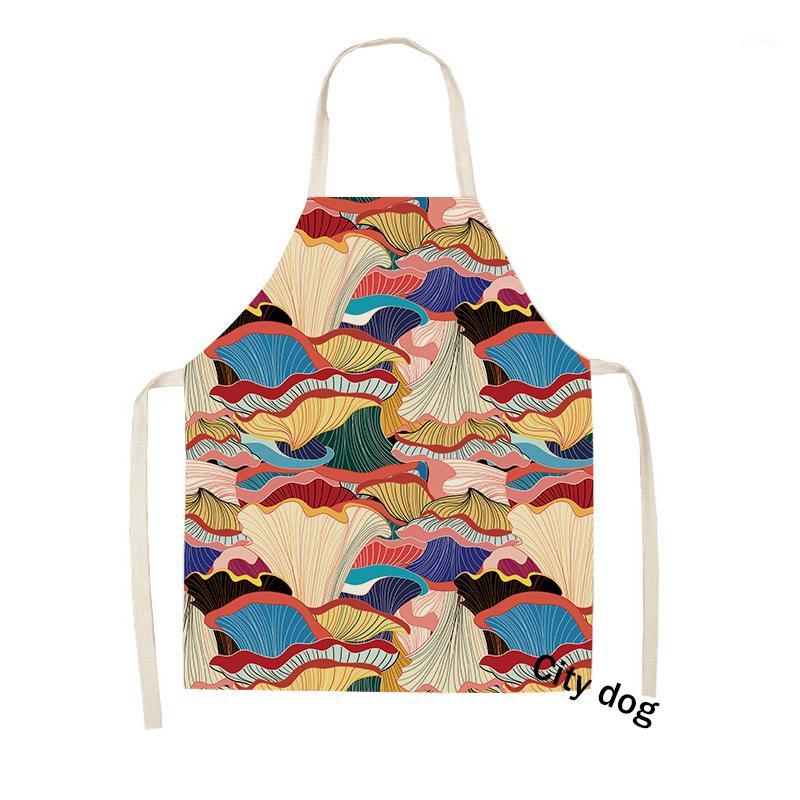 Linen waterproof Kitchen Cooking Apron ukiyo-e Oil painting Home Sleeveless Cotton Linen Aprons for Men Women Baking Accessories1
Linen waterproof Kitchen Cooking Apron ukiyo-e Oil painting Home Sleeveless Cotton Linen Aprons for Men Women Baking Accessories1