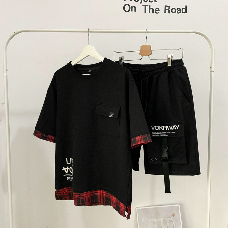 2021 New Summer Fashion Print Men Shorts Short Sleeve Shirts Casual Men's Clothing Sets Tracksuit Hip Hop Plus Size 5xl Wouo, White black
2021 New Summer Fashion Print Men Shorts Short Sleeve Shirts Casual Men's Clothing Sets Tracksuit Hip Hop Plus Size 5xl Wouo, White black