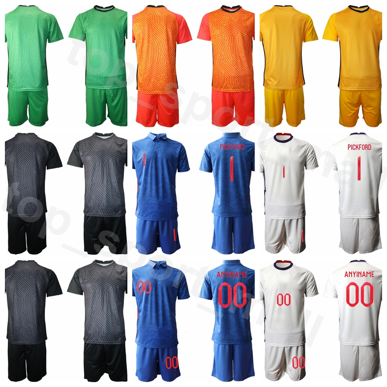 Goalie National Team Soccer Goalkeeper GK 1 Pickford Jersey Set Joe Hart Gordon Banks Peter Shilton Football Shirt Kits Black Green Y-G-L
Goalie National Team Soccer Goalkeeper GK 1 Pickford Jersey Set Joe Hart Gordon Banks Peter Shilton Football Shirt Kits Black Green Y-G-L